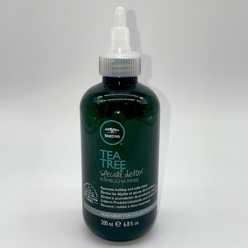 Tea Tree Special Detox Kombucha Rinse, Removes Buildup, Adds Shine,